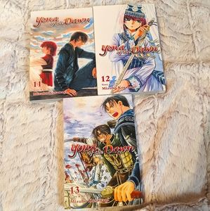 Yona of dawn manga volumes 11-13